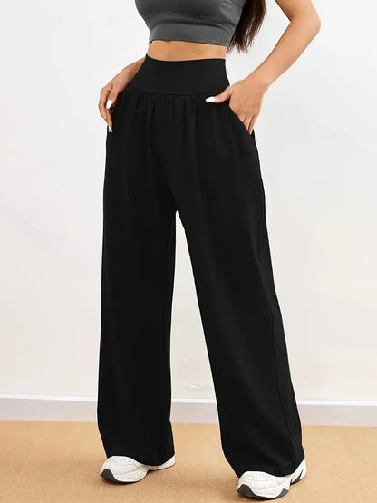 Zorythra – Comodi pantaloni da lounge a gamba larga