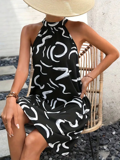 Miralith – Abito elegante con scollo all'americana