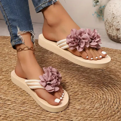 Makeesha – Eleganti infradito con plateau