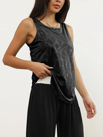 Zypha – Canotta in rete elegante e leggera