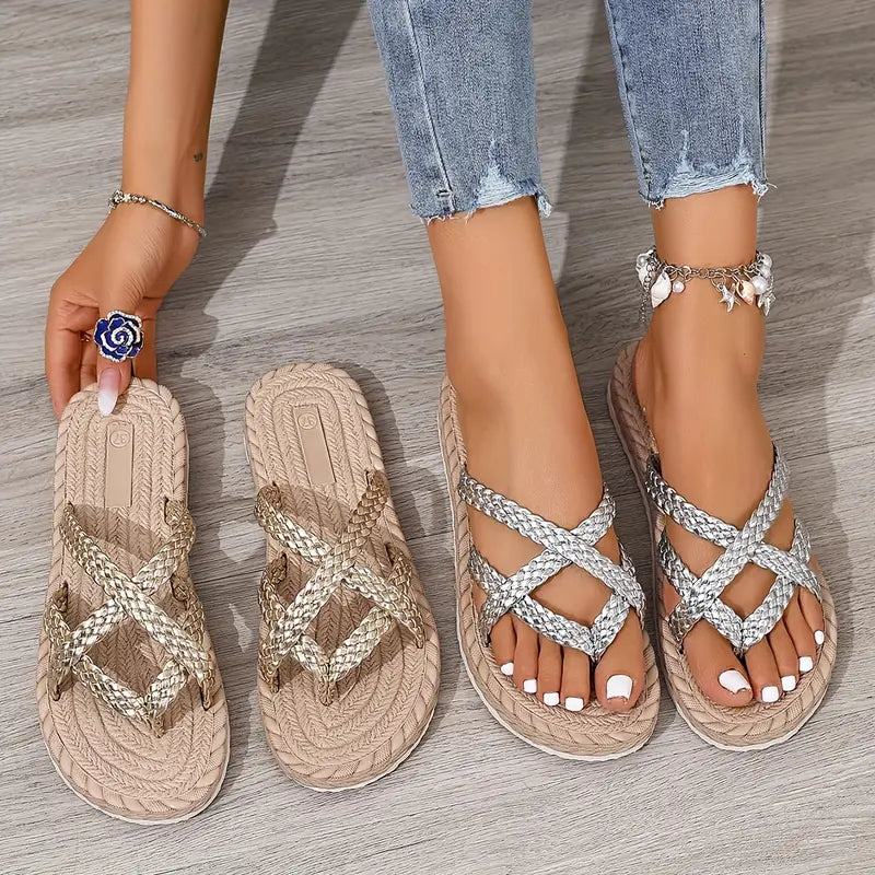 Becky – Mules intrecciate Coastal Charm