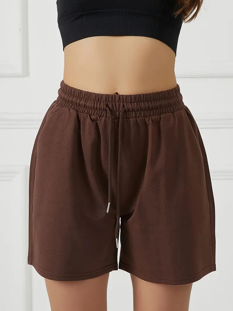 Malivienne – Pantaloncini di alta qualità con coulisse