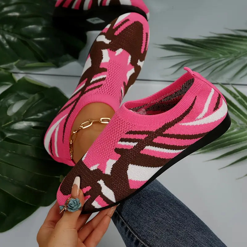 Nytheris – Elegante scarpa in maglia traspirante senza lacci