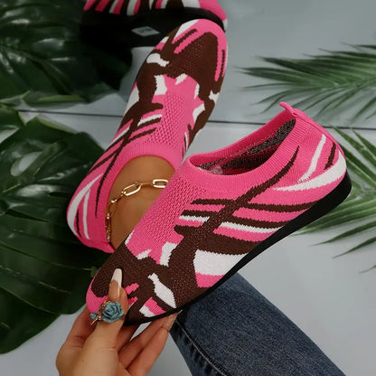 Nytheris – Elegante scarpa in maglia traspirante senza lacci