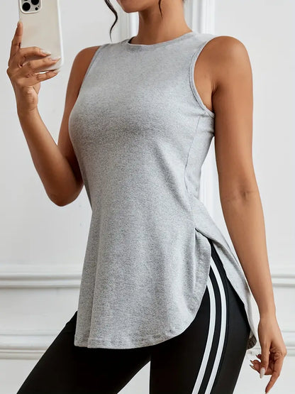 Ebonelle – Elegante canotta senza maniche