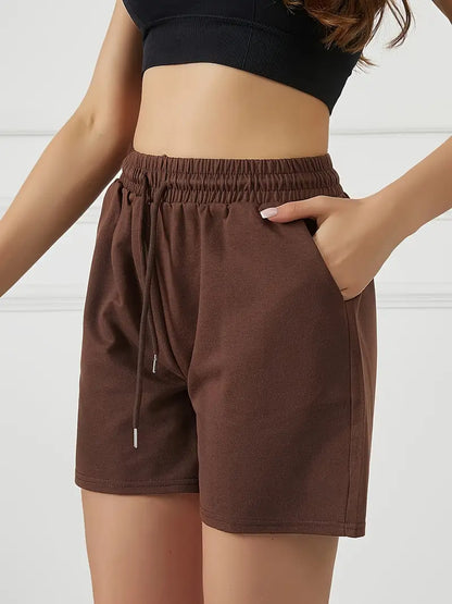 Malivienne – Pantaloncini di alta qualità con coulisse