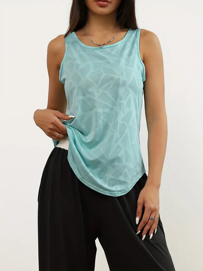 Zypha – Canotta in rete elegante e leggera