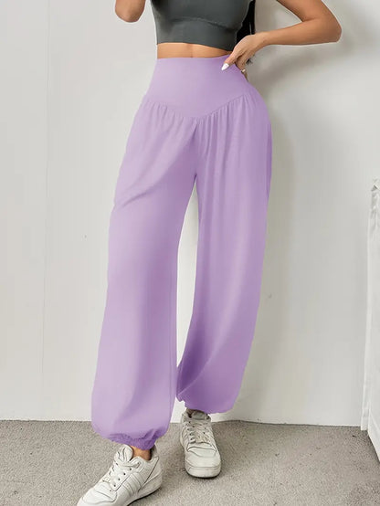 Noctelith – Pantaloni eleganti a gamba larga