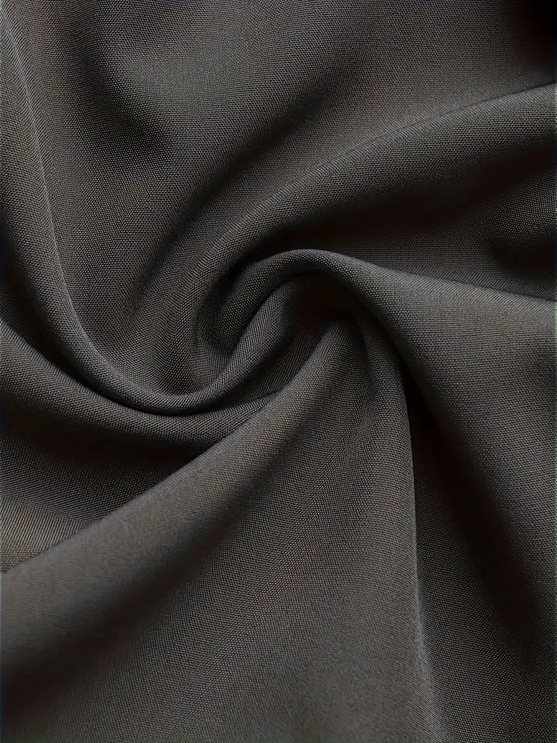 Zephyra – Pantaloni palazzo a vita alta e gamba larga con laccio anteriore