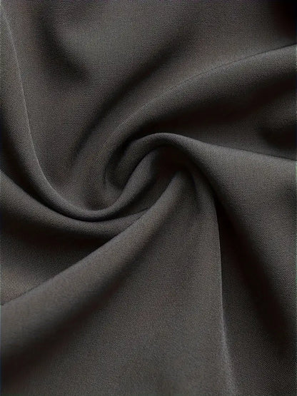 Zephyra – Pantaloni palazzo a vita alta e gamba larga con laccio anteriore