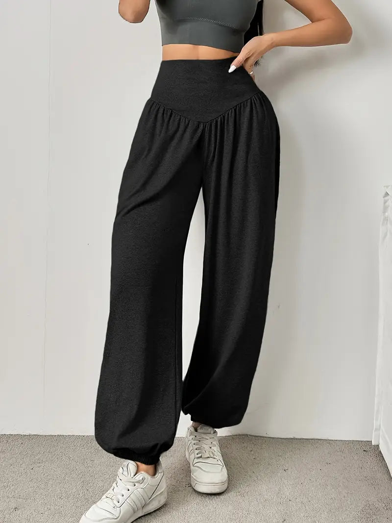 Noctelith – Pantaloni eleganti a gamba larga