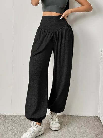 Noctelith – Pantaloni eleganti a gamba larga