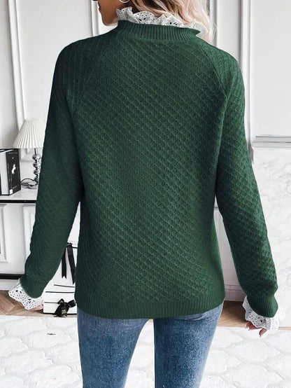 Leimomi – Maglione lavorato a maglia elegante