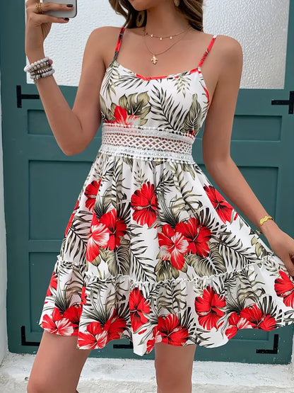 Lucena – Abito estivo a strati tropicale