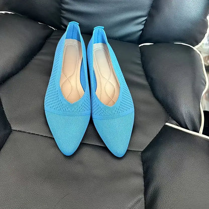 Noctavia – Scarpe di maglia piatte di alta qualità