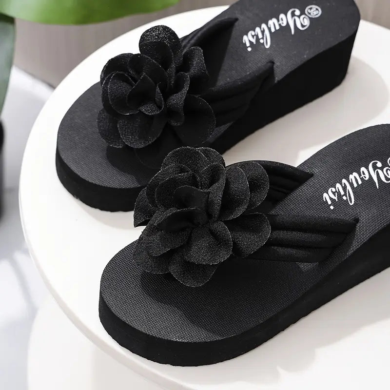 Lorideth – Sandali graziosi con motivo floreale