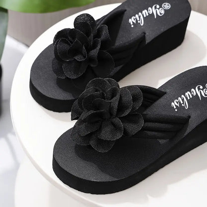 Lorideth – Sandali graziosi con motivo floreale