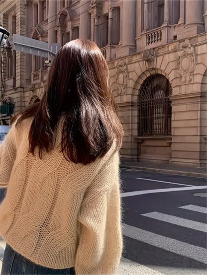 Shine – Maglione a maglia spessa