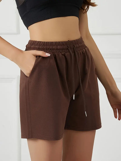 Malivienne – Pantaloncini di alta qualità con coulisse