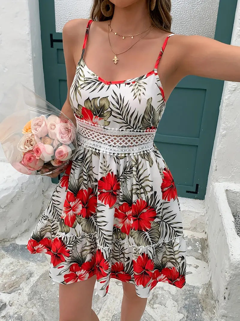 Lucena – Abito estivo a strati tropicale