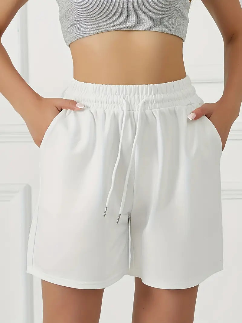 Malivienne – Pantaloncini di alta qualità con coulisse