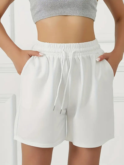 Malivienne – Pantaloncini di alta qualità con coulisse