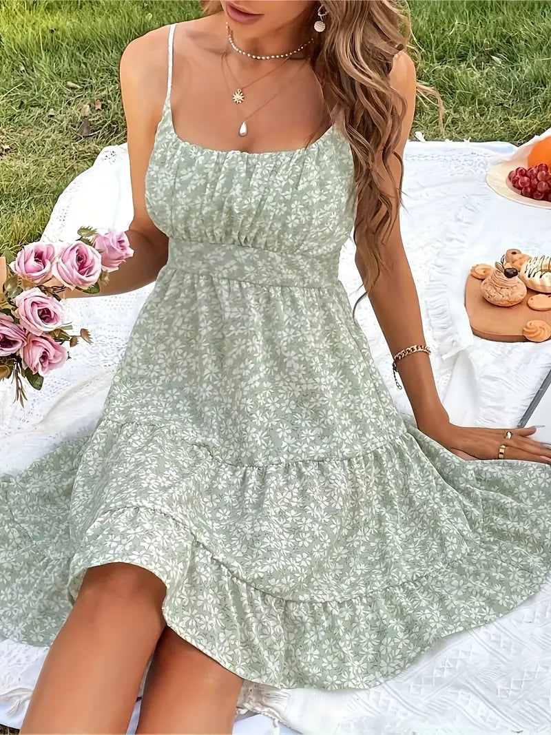 Emaline – Grazioso vestito estivo con motivo floreale