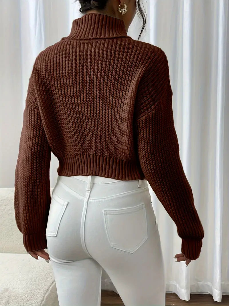 Adolpha - Maglione dolcevita lavorato a maglia