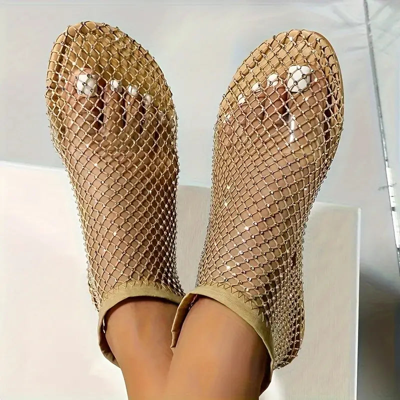 Rosmaria – Scarpe alla caviglia in mesh traspirante
