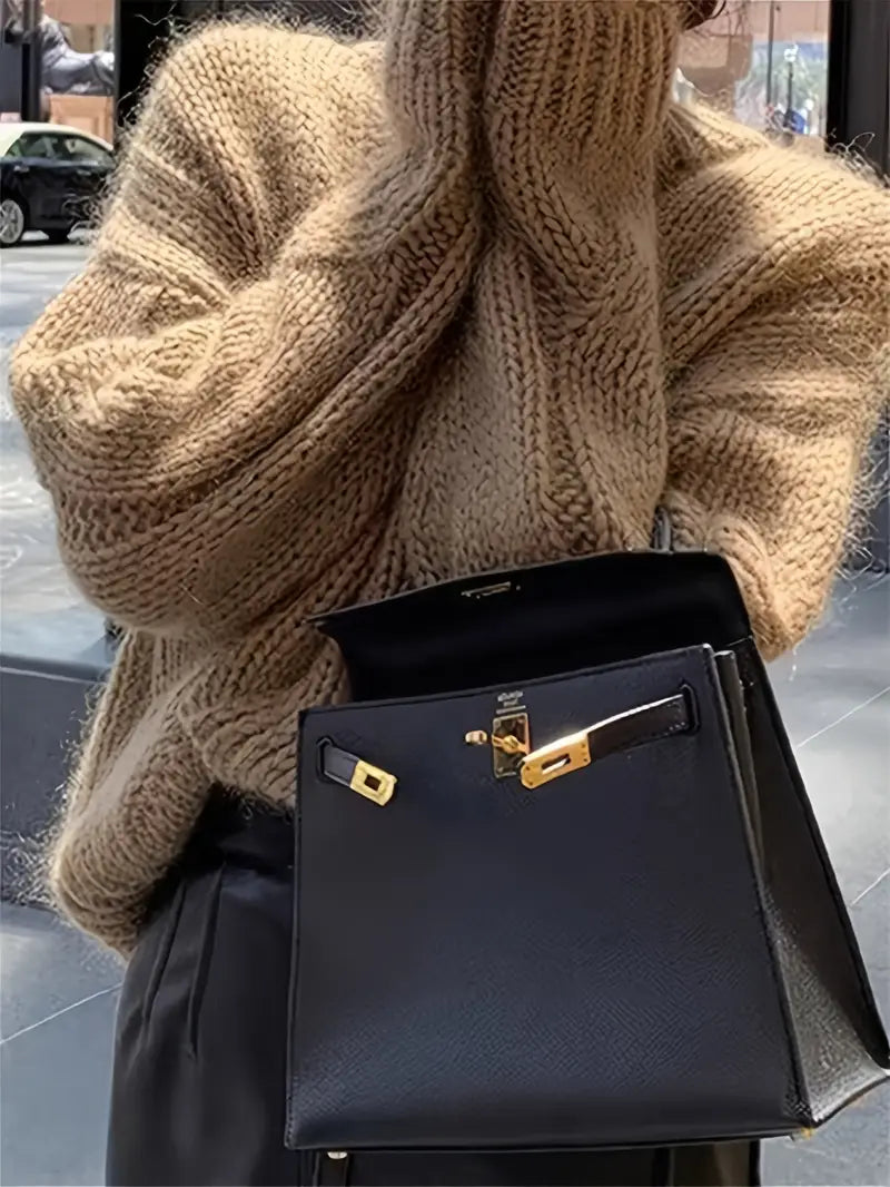 Shine – Maglione a maglia spessa