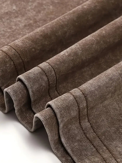 Brooklyn – T-shirt in cotone con girocollo