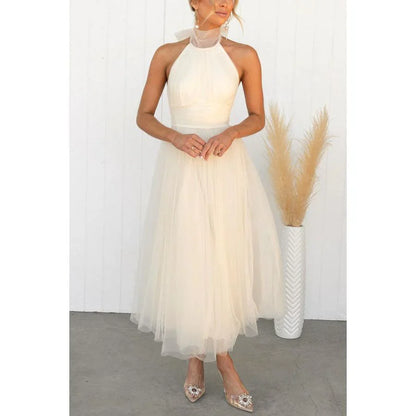 Ferris – Abito elegante con scollo all'americana