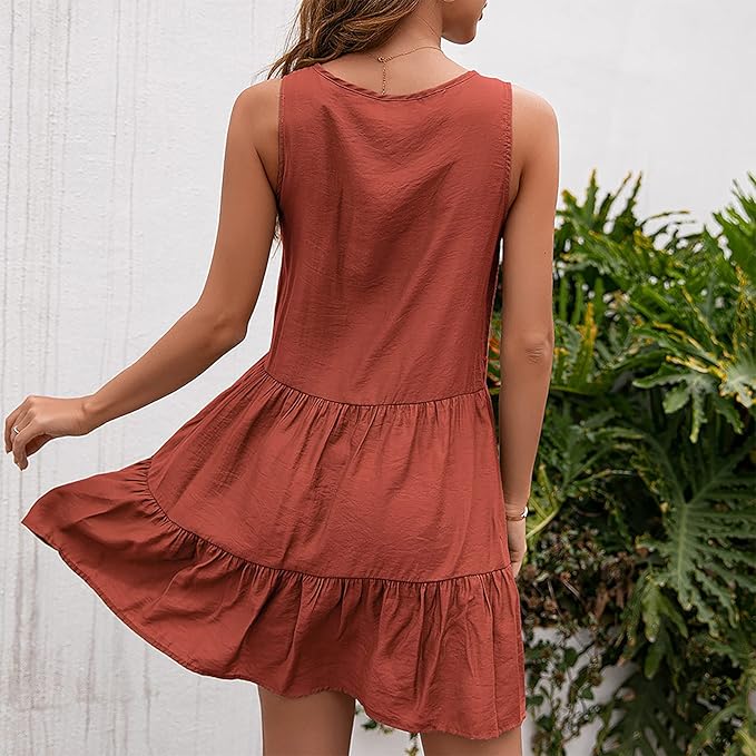 Nymeria – Miniabito chic senza maniche