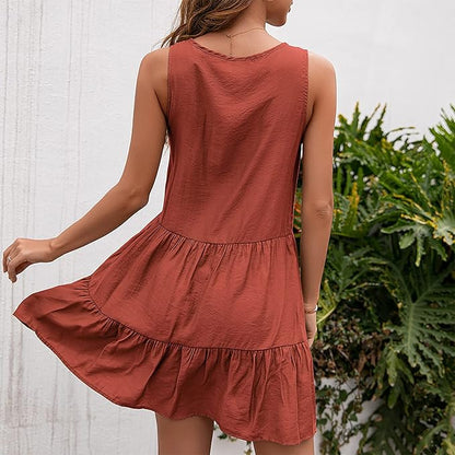 Nymeria – Miniabito chic senza maniche