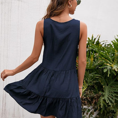 Nymeria – Miniabito chic senza maniche