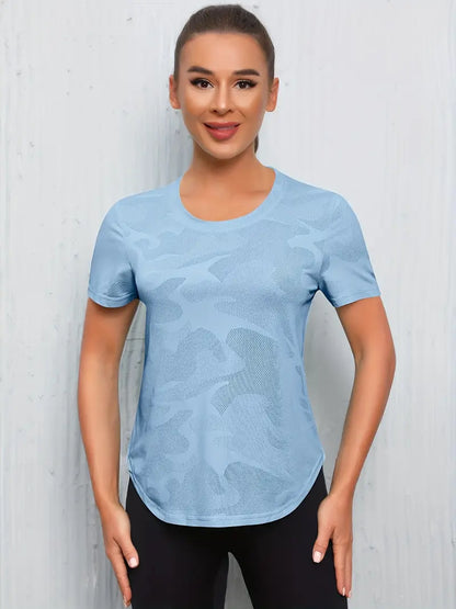 Erisen – T-shirt sportiva leggera e traspirante