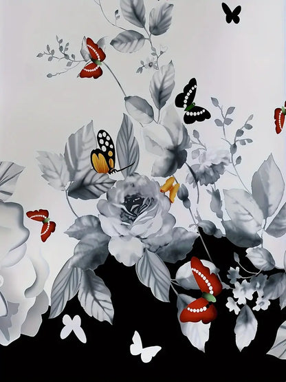 Tanaia – Felpa con cappuccio con stampa floreale