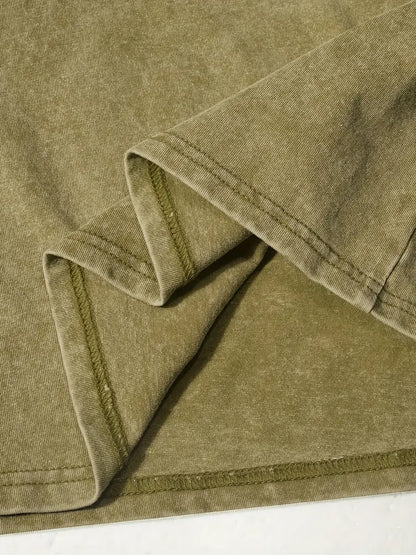 Brooklyn – T-shirt in cotone con girocollo