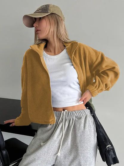 Jaila – Giacca corta in pile