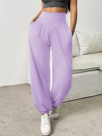 Noctelith – Pantaloni eleganti a gamba larga