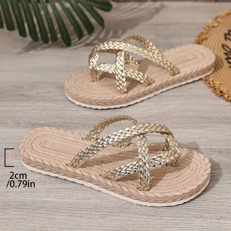 Becky – Mules intrecciate Coastal Charm