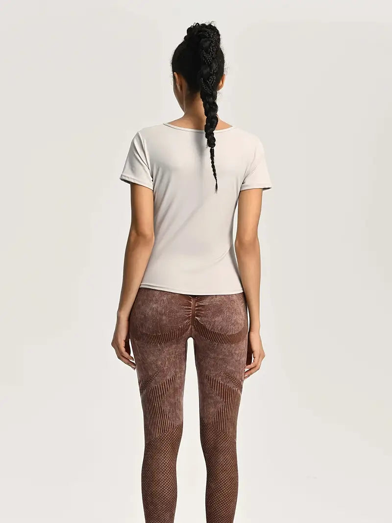 Oryss – T-shirt a maniche corte comoda ed elegante