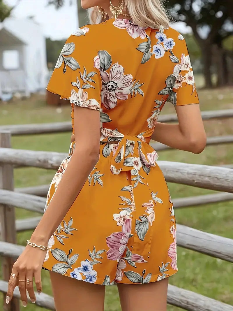 Felly – Elegante set estivo con motivo floreale