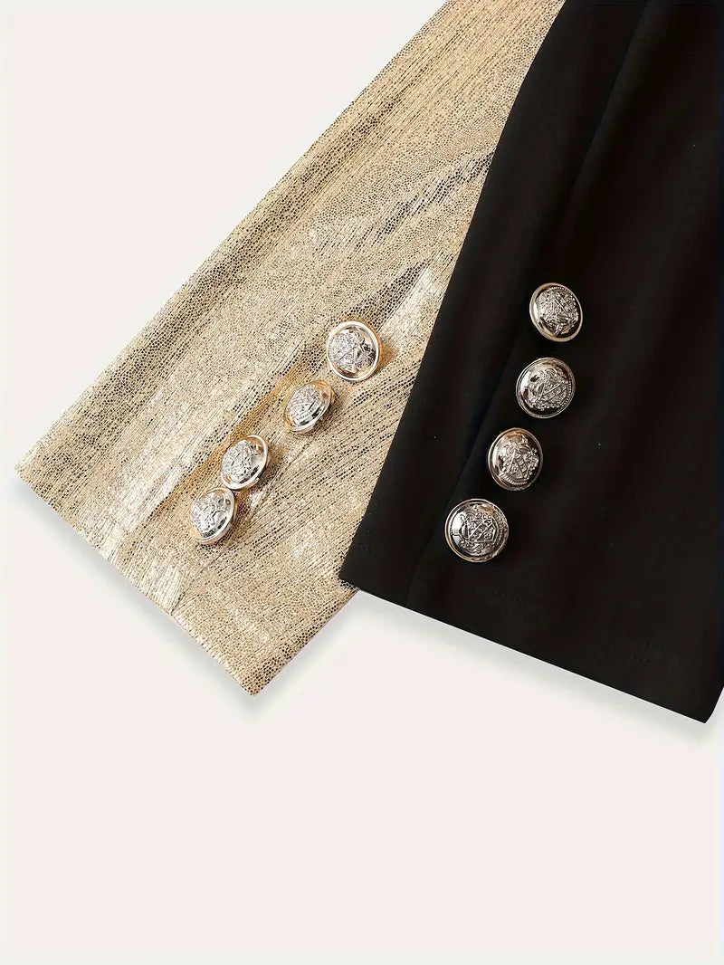 Rei – Elegante set da due pezzi color block