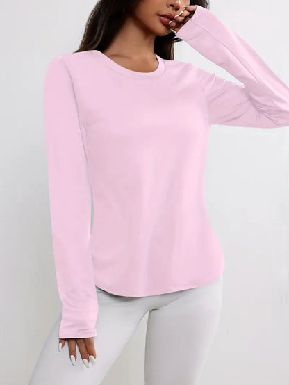 Eriselle – Elegante maglietta a maniche lunghe