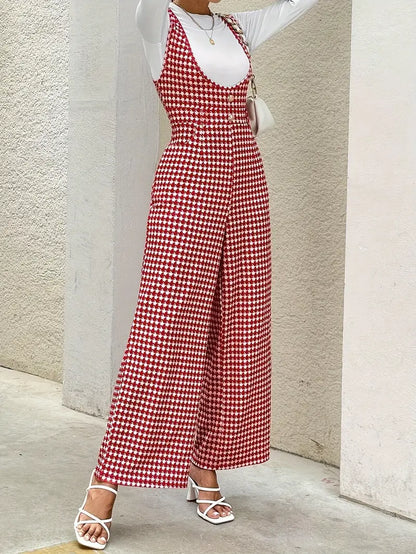 Murry – Tuta elegante a gamba larg