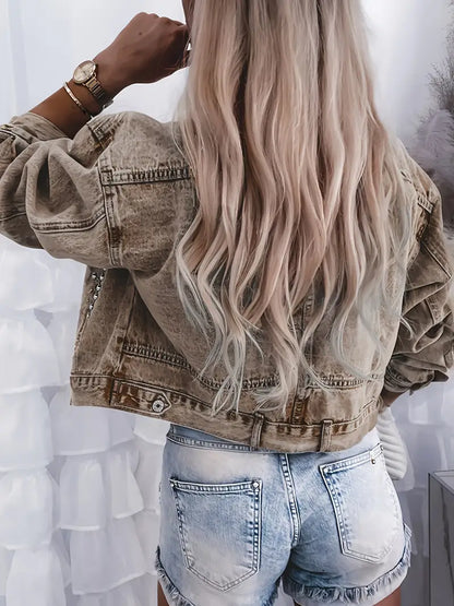 Suzume – Giacca di jeans elegante