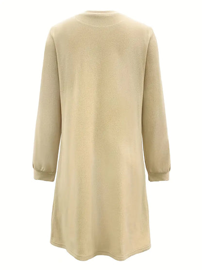 Franziska - Abito maglione accogliente