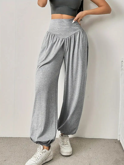 Noctelith – Pantaloni eleganti a gamba larga