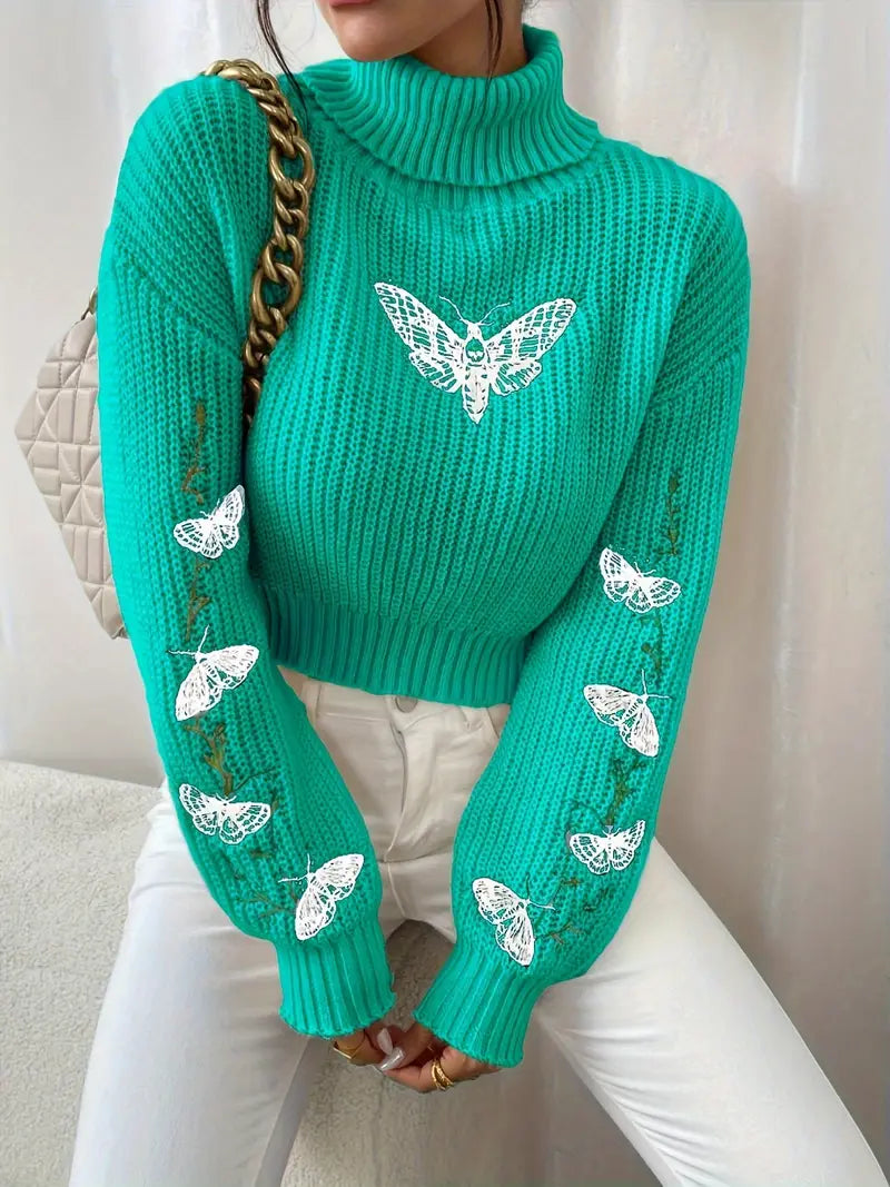 Adolpha - Maglione dolcevita lavorato a maglia